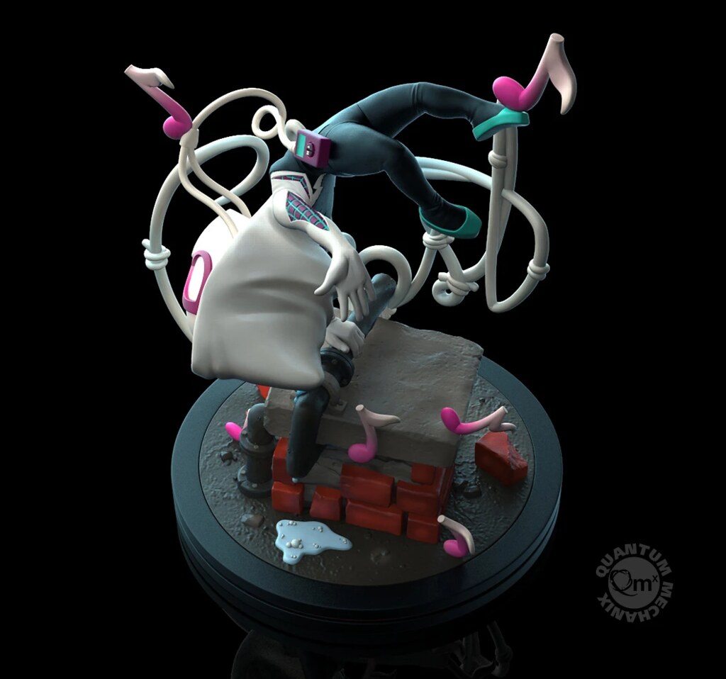 Q-Fig Spider-Man Into Spider Verse - Spider-Gwen