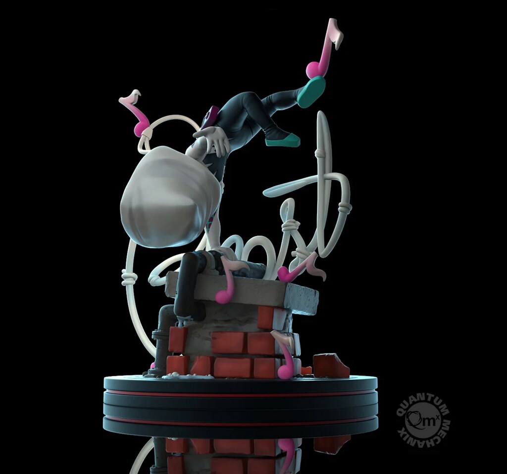Q-Fig Spider-Man Into Spider Verse - Spider-Gwen