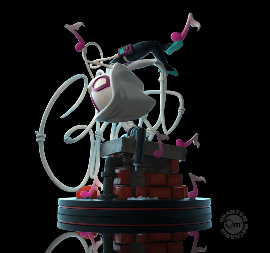 Q-Fig Spider-Man Into Spider Verse - Spider-Gwen