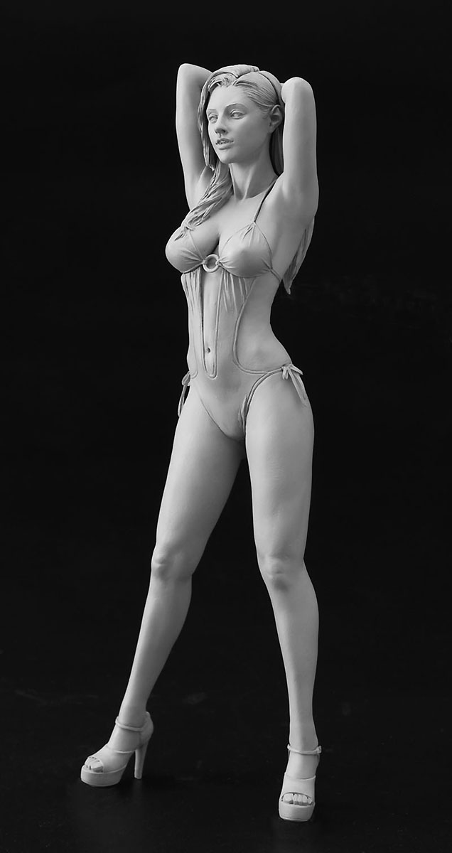 12 Real Figure Collection No.02 Blonde Girl
