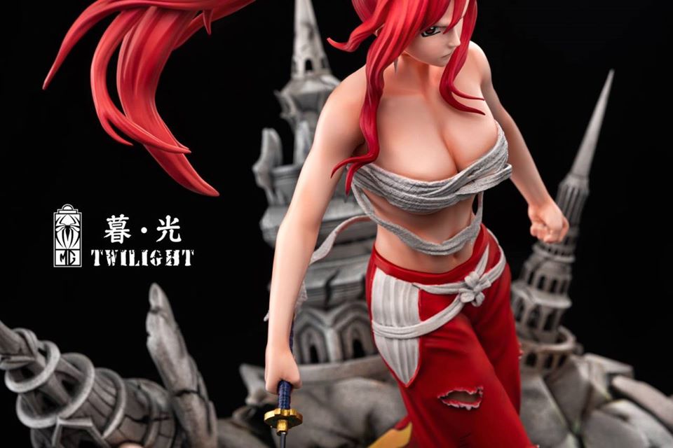 Fairy Tail Series 002 - 1/6 Queen Ai Lu
