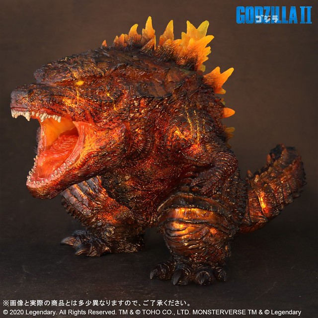 DEFOREAL Godzilla 2: King of the Monsters - Burning Godzilla