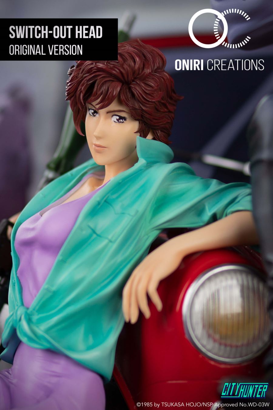 1/6 CITY HUNTER 35TH ANNIVERSARY STATUE
