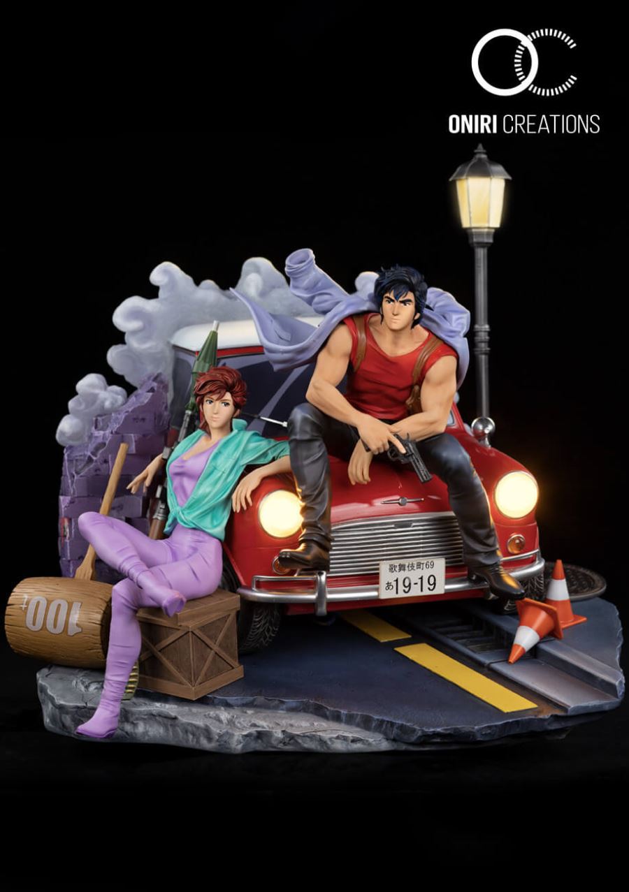 1/6 CITY HUNTER 35TH ANNIVERSARY STATUE