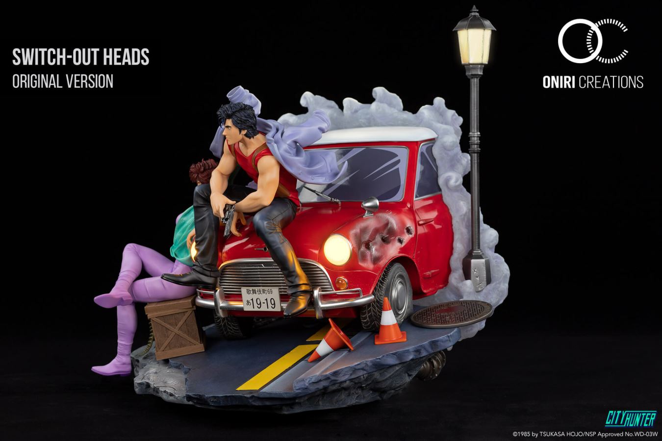 1/6 CITY HUNTER 35TH ANNIVERSARY STATUE