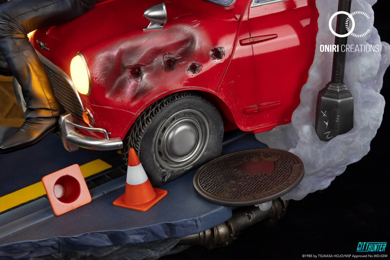 1/6 CITY HUNTER 35TH ANNIVERSARY STATUE