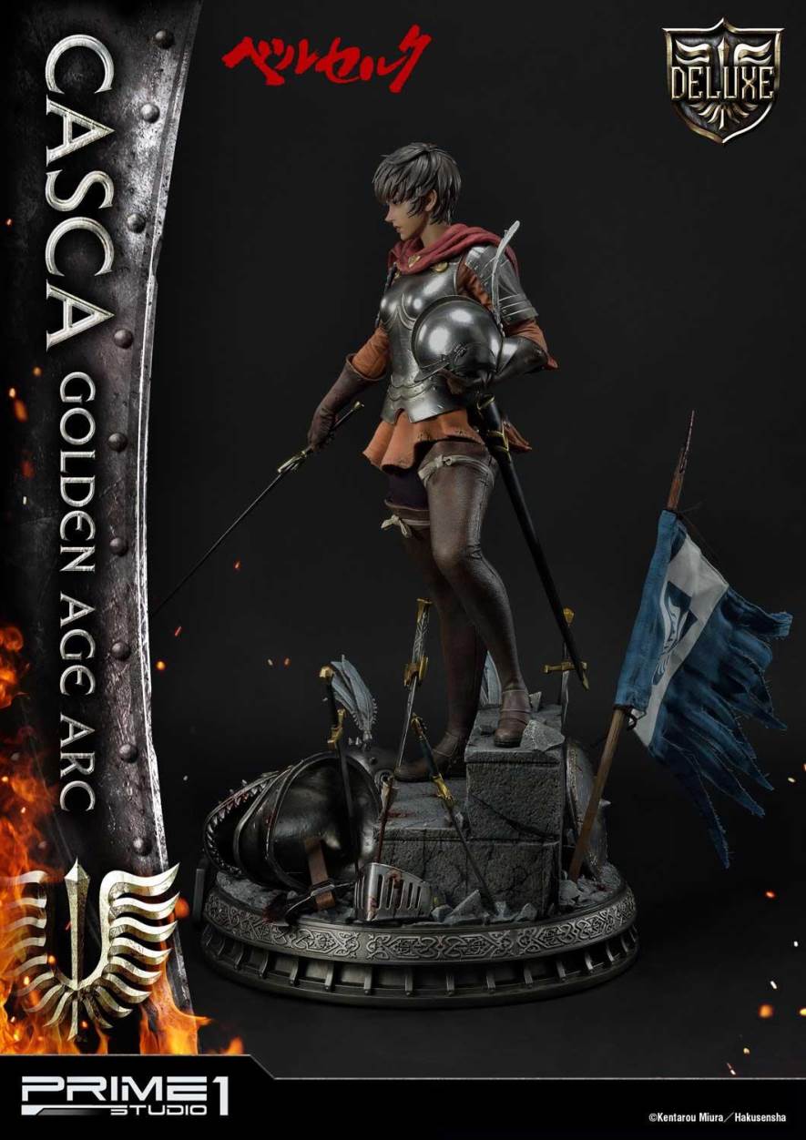 Berserk Casca Golden Age Arc Deluxe Version