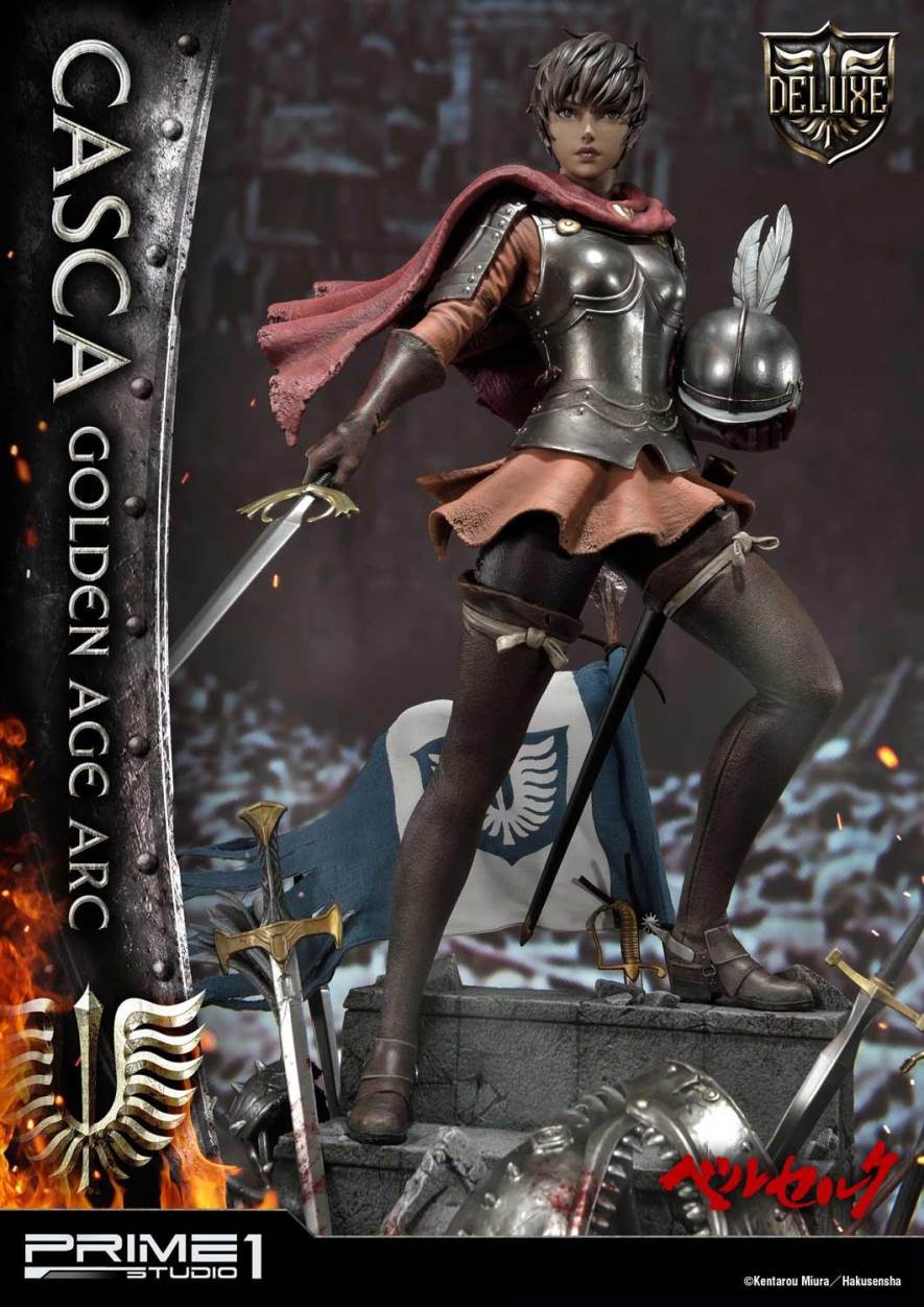 Berserk Casca Golden Age Arc Deluxe Version