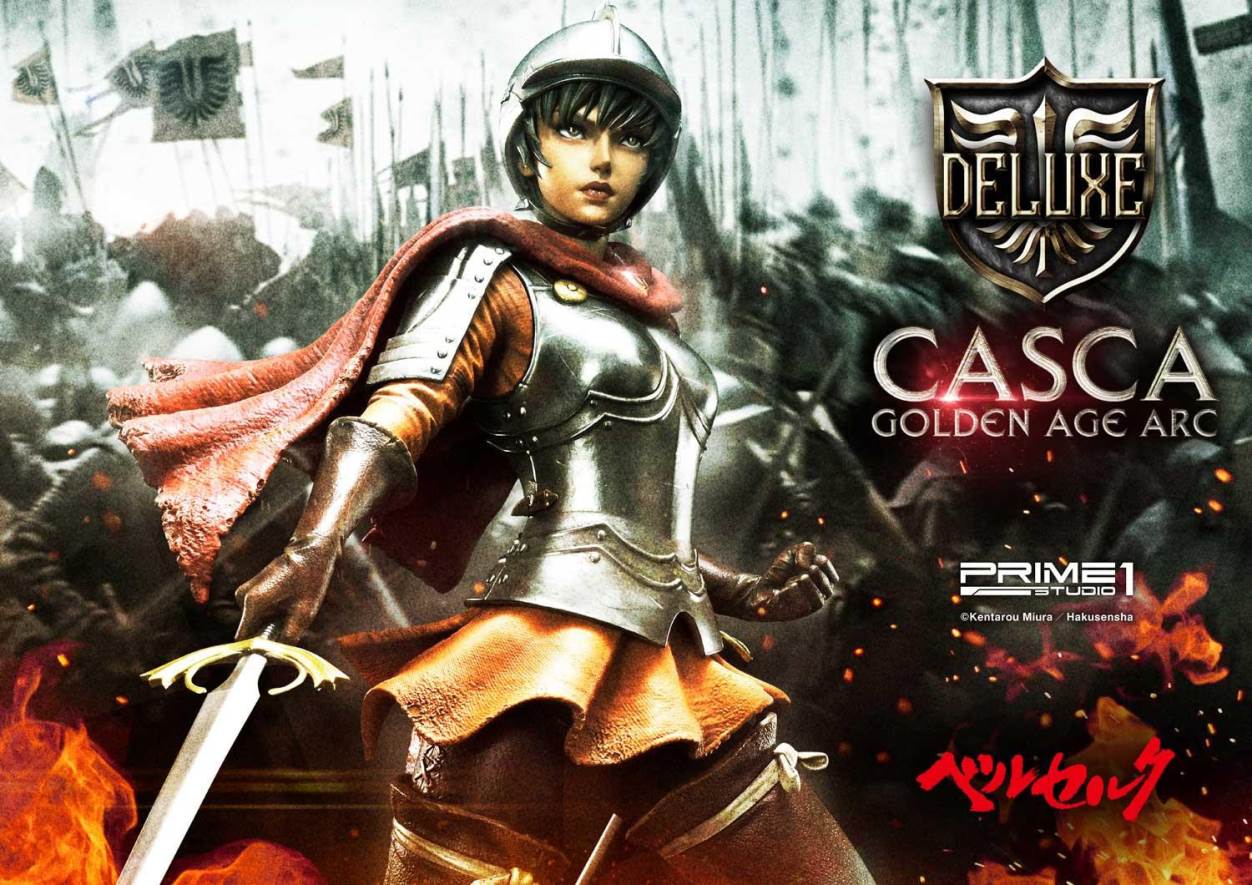 Berserk Casca Golden Age Arc Deluxe Version