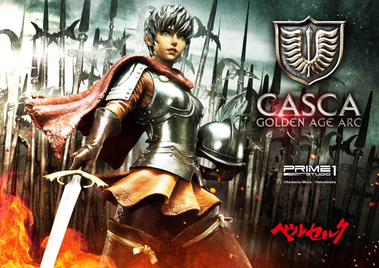 Berserk Casca Golden Age Arc Deluxe Version