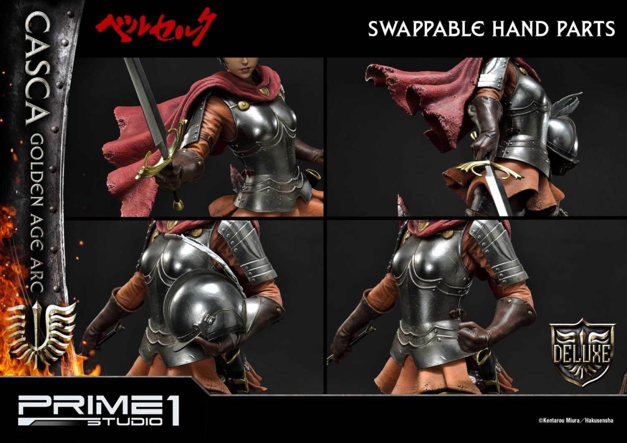 Berserk Casca Golden Age Arc Deluxe Version