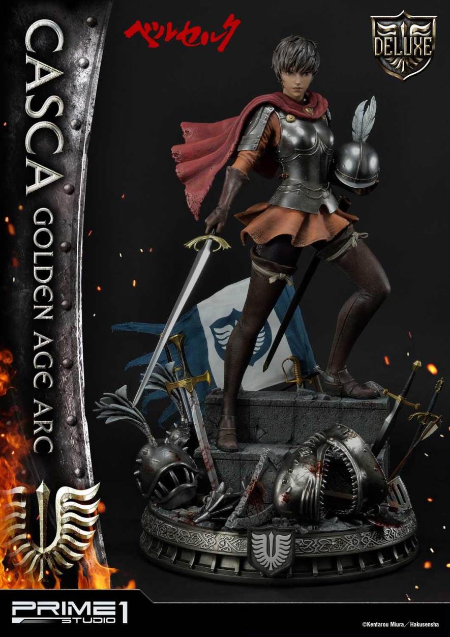 Berserk Casca Golden Age Arc Deluxe Version