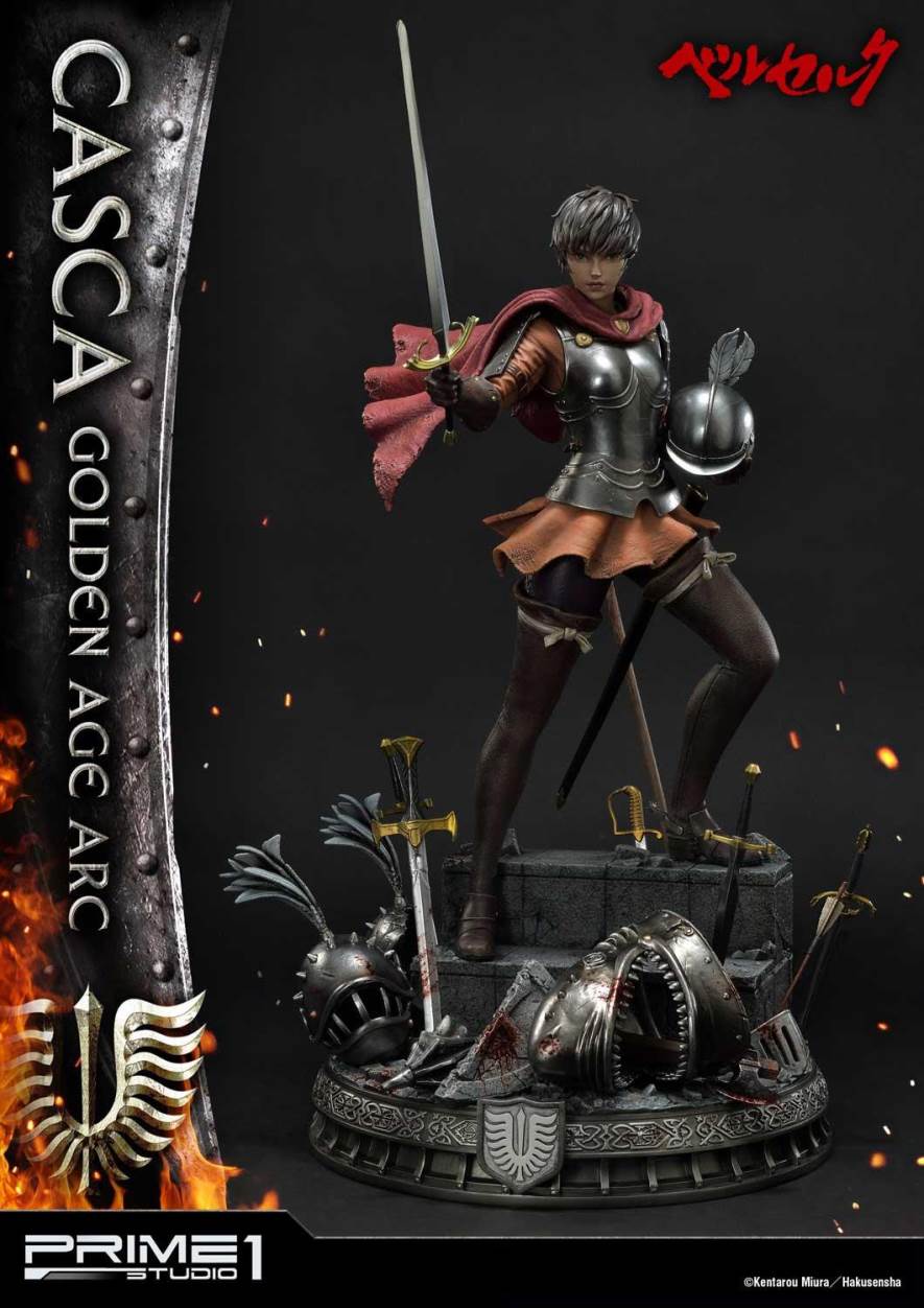Berserk Casca Golden Age Arc Deluxe Version