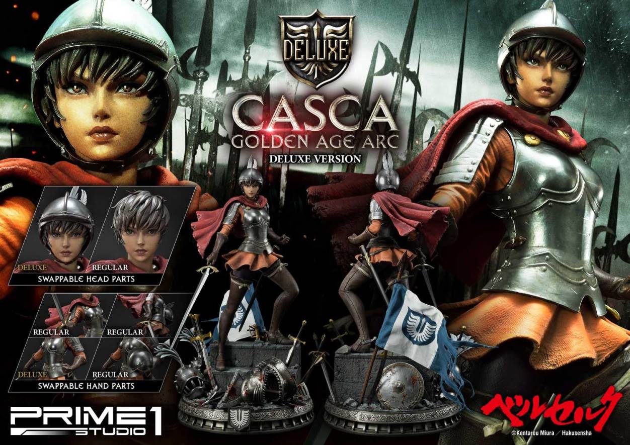Berserk Casca Golden Age Arc Deluxe Version