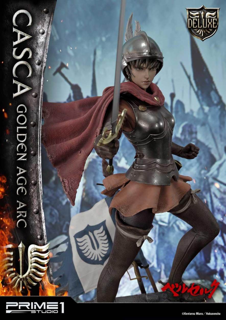 Berserk Casca Golden Age Arc Deluxe Version