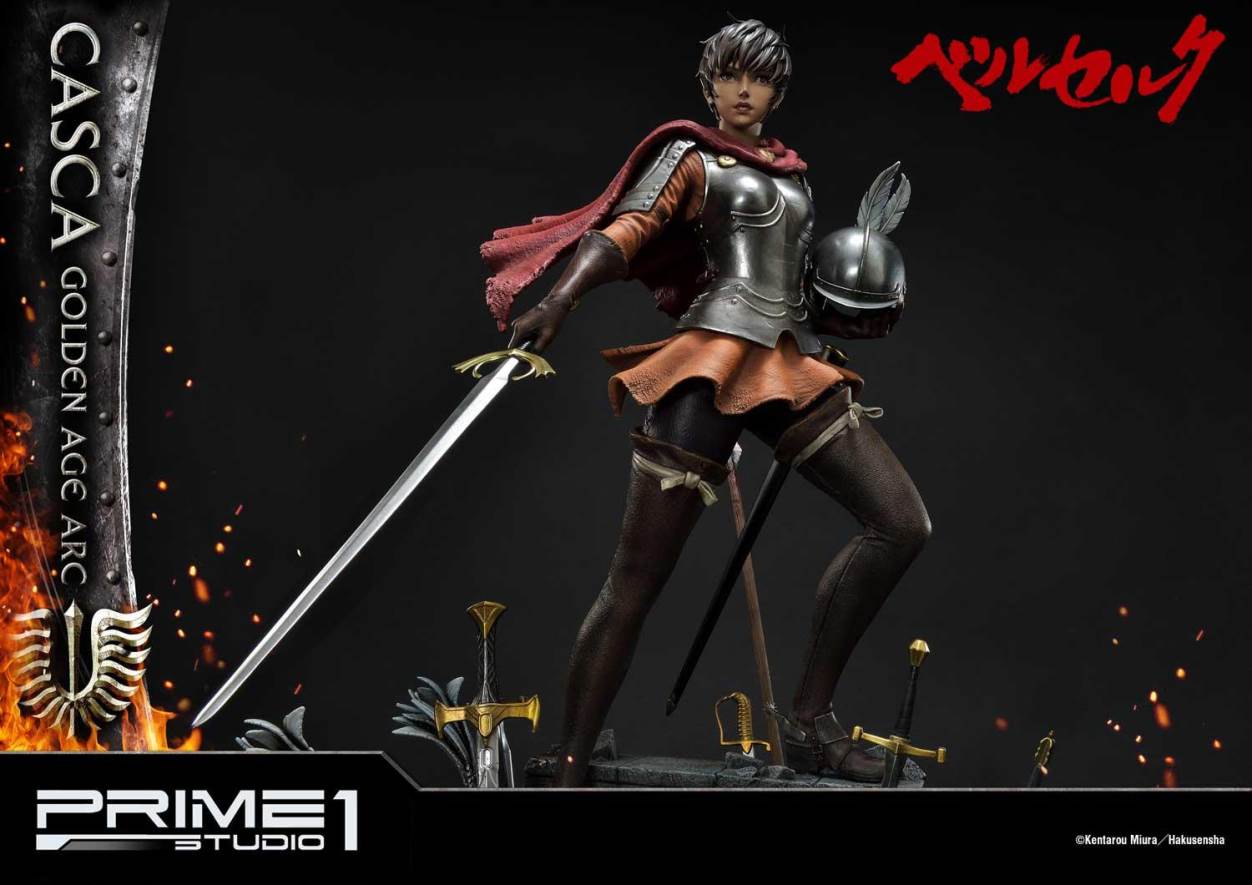 Berserk Casca Golden Age Arc Deluxe Version