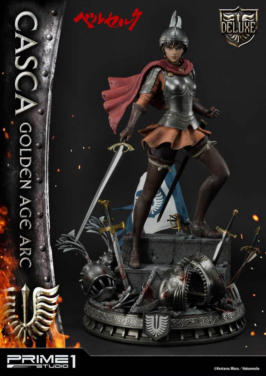 Berserk Casca Golden Age Arc Deluxe Version