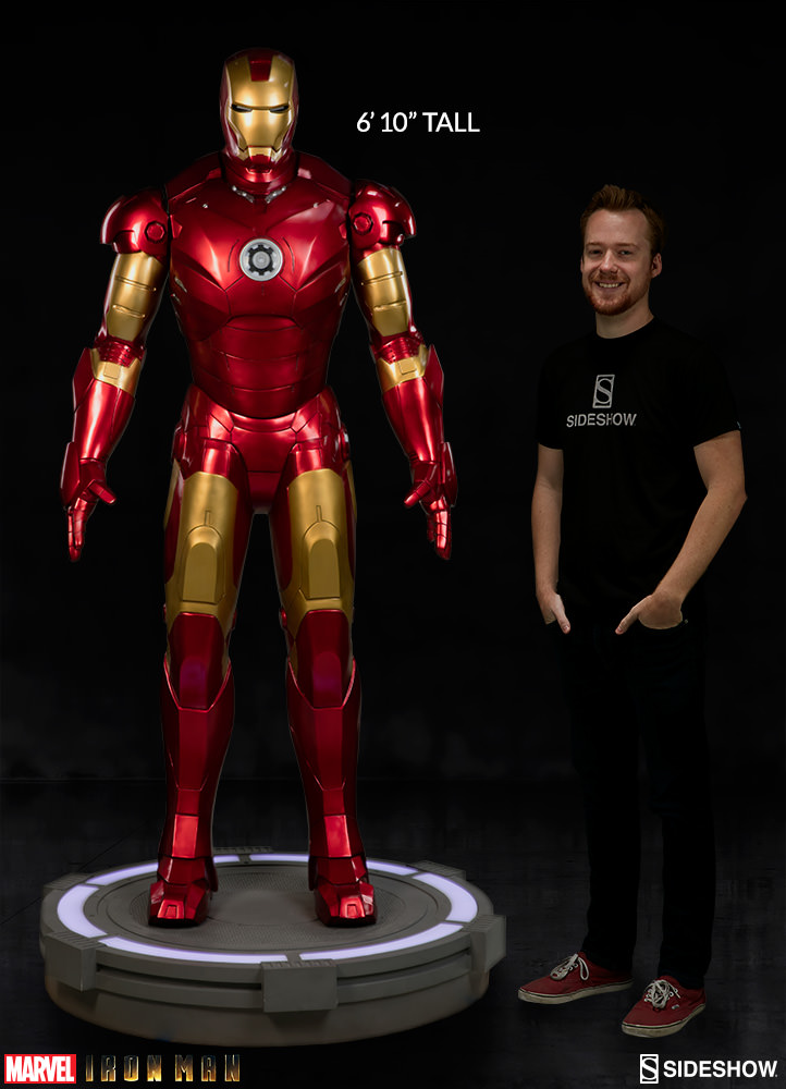 Iron Man Mark III Life-Size Figure