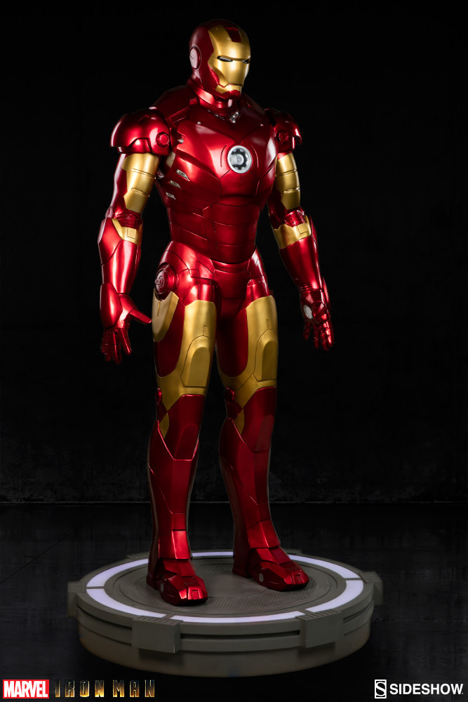 Iron Man Mark III Life-Size Figure