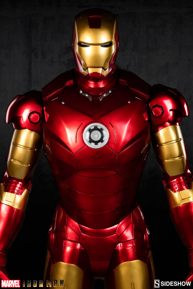 Iron Man Mark III Life-Size Figure