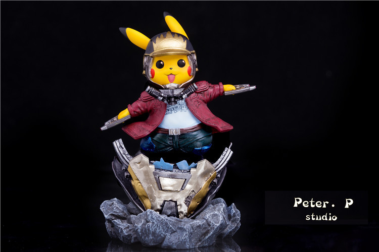 Pikachu Cos Star Lord