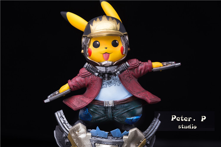 Pikachu Cos Star Lord