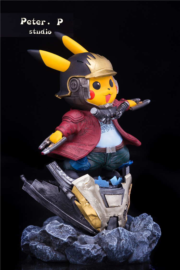 Pikachu Cos Star Lord