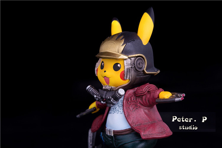 Pikachu Cos Star Lord