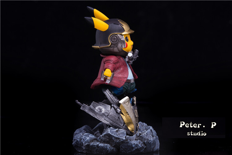 Pikachu Cos Star Lord