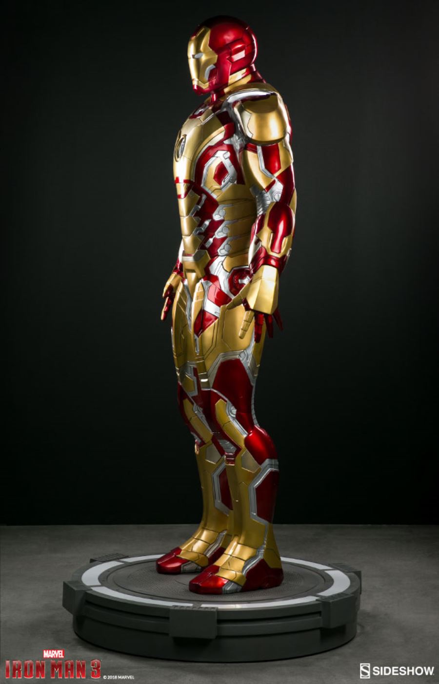  Iron Man Mark 42 Life-Size Figure