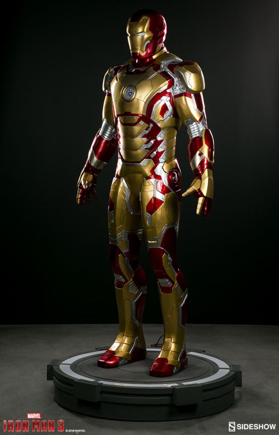 Iron Man Mark 42 Life-Size Figure