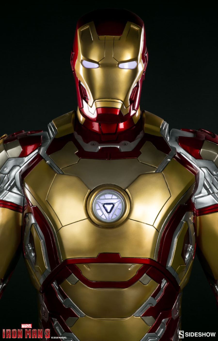  Iron Man Mark 42 Life-Size Figure