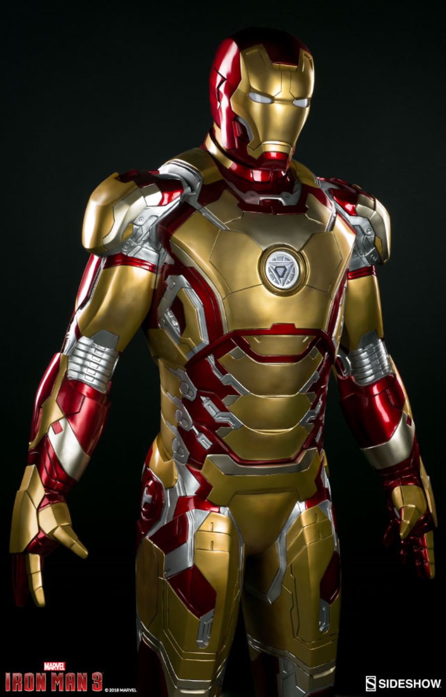  Iron Man Mark 42 Life-Size Figure