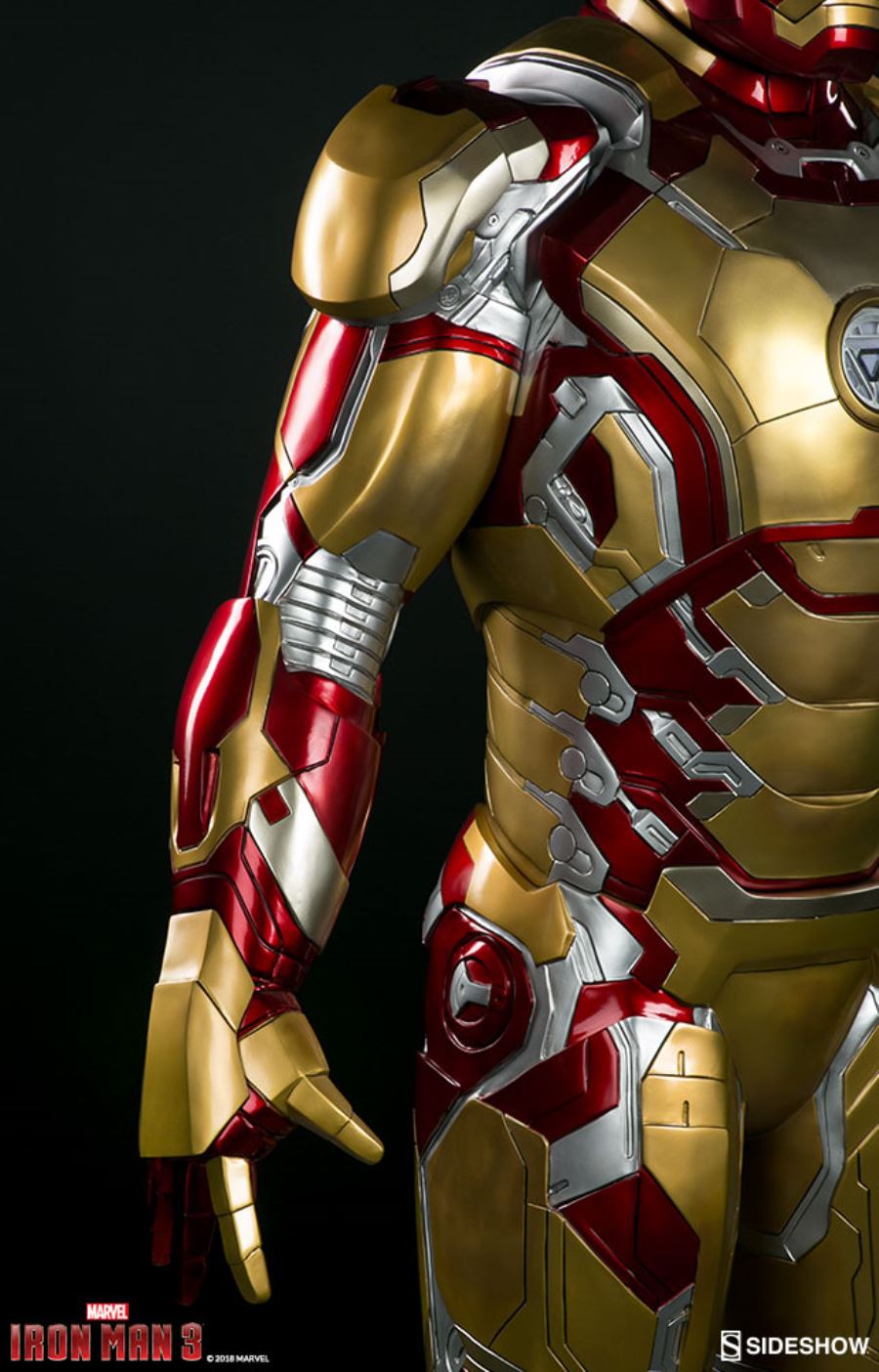  Iron Man Mark 42 Life-Size Figure