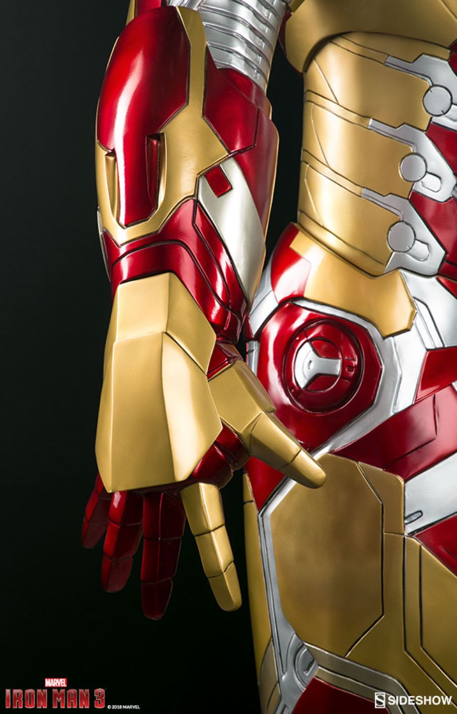  Iron Man Mark 42 Life-Size Figure