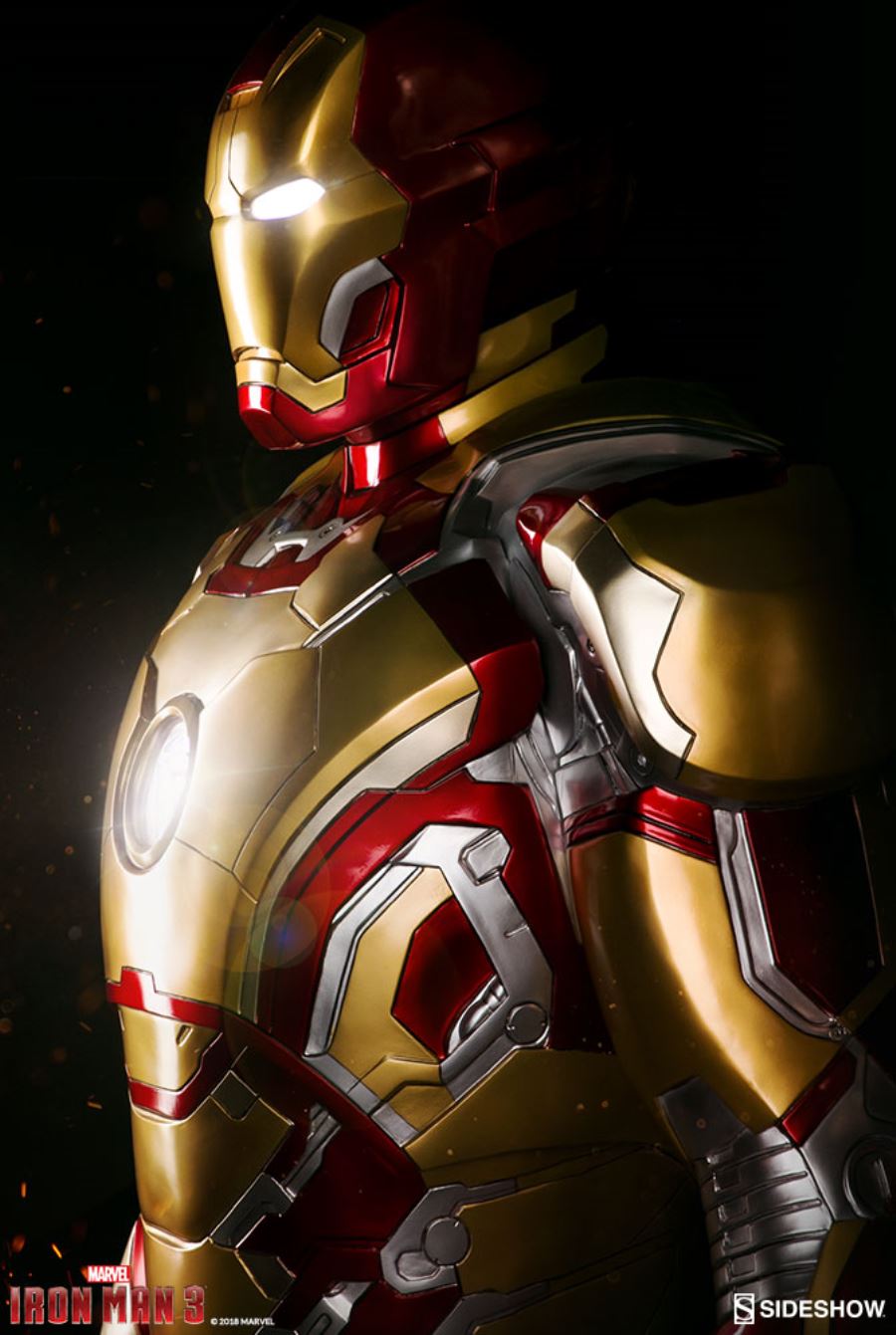  Iron Man Mark 42 Life-Size Figure
