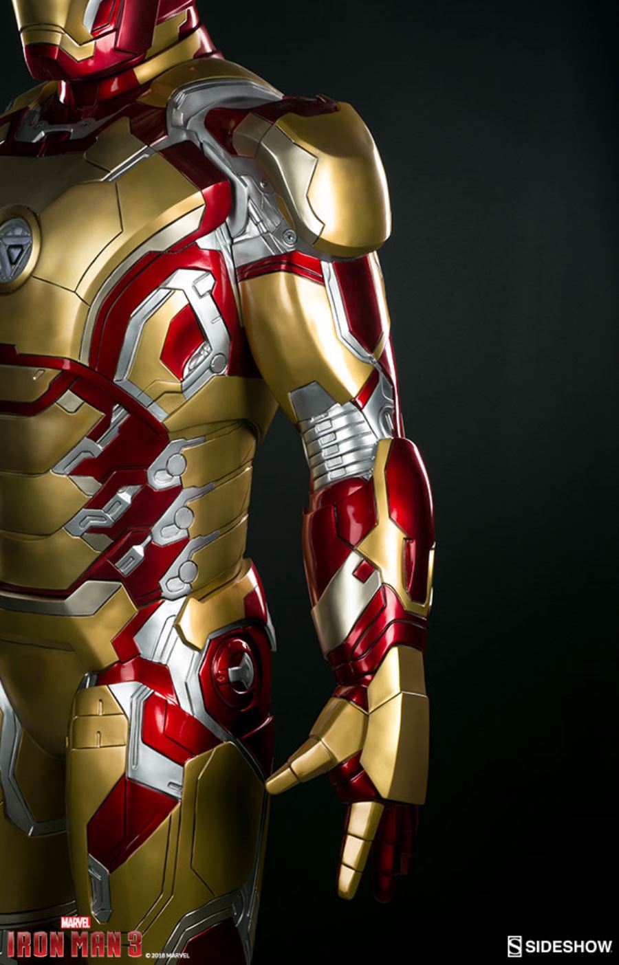  Iron Man Mark 42 Life-Size Figure