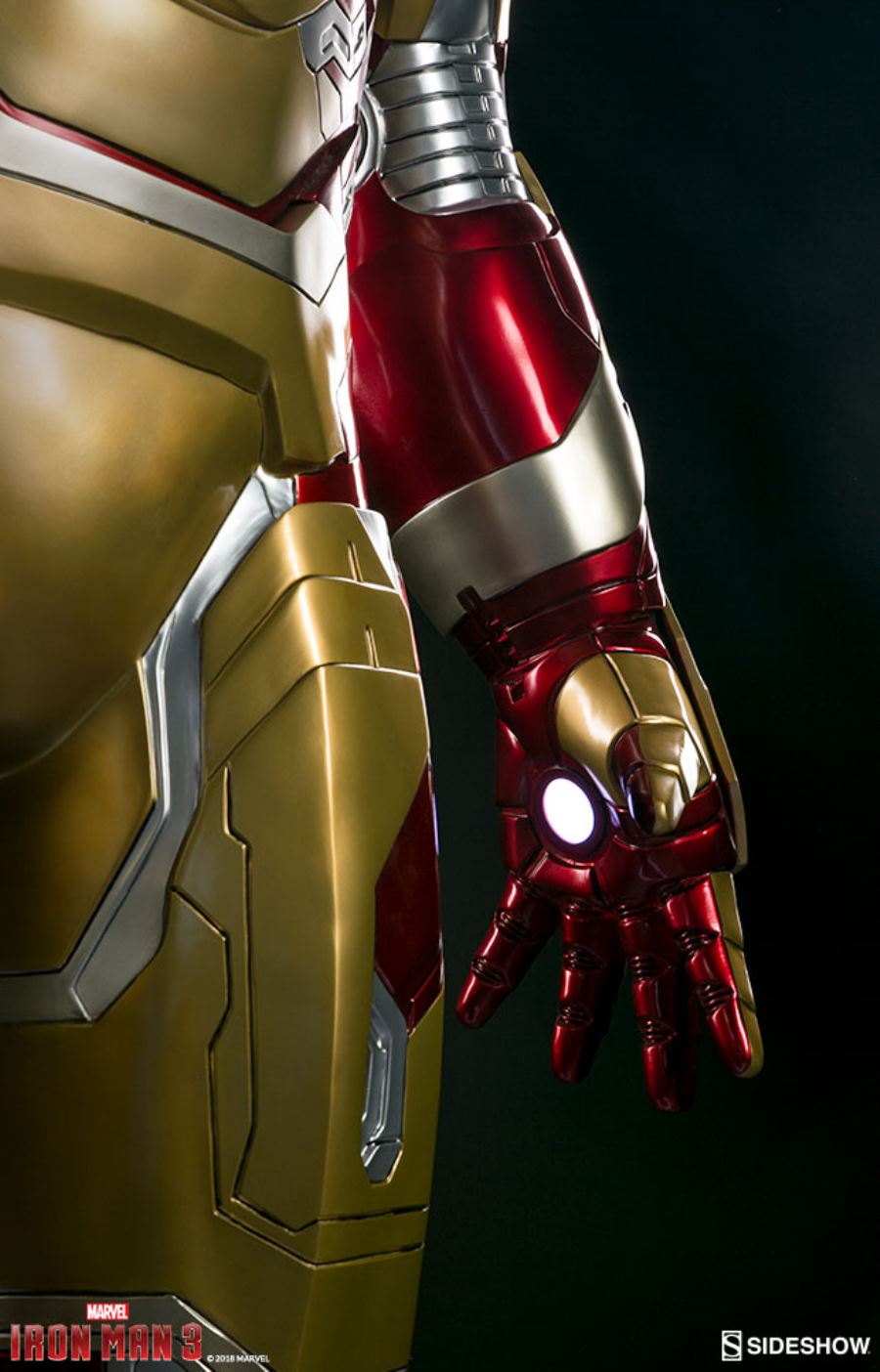  Iron Man Mark 42 Life-Size Figure
