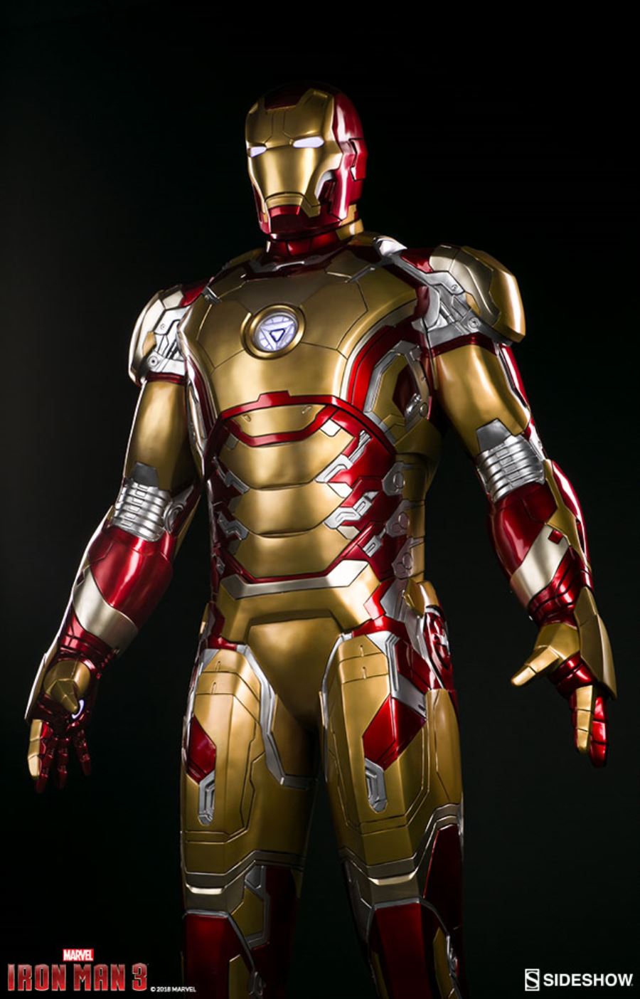  Iron Man Mark 42 Life-Size Figure
