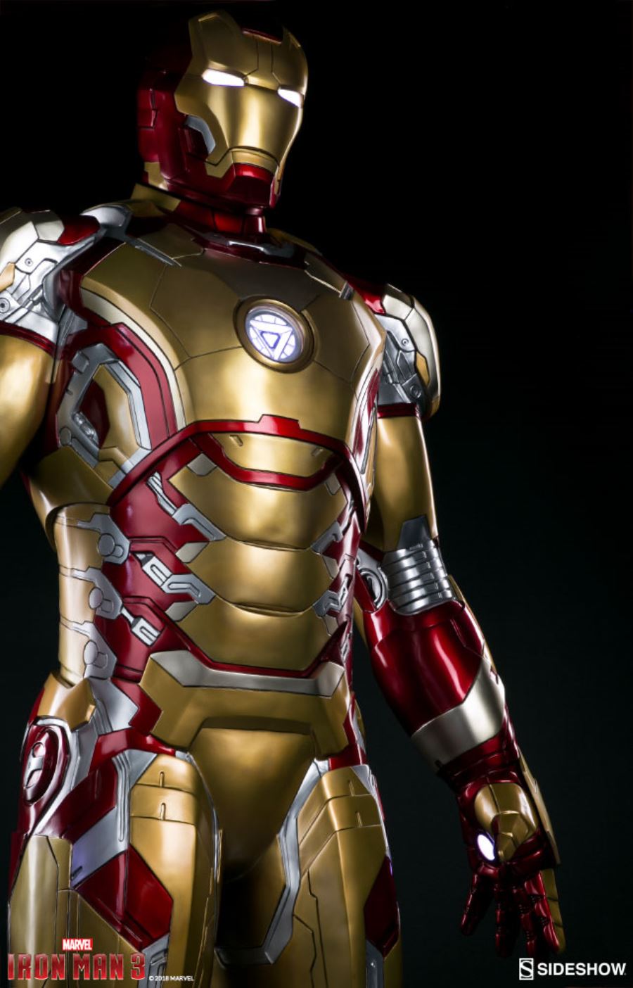  Iron Man Mark 42 Life-Size Figure