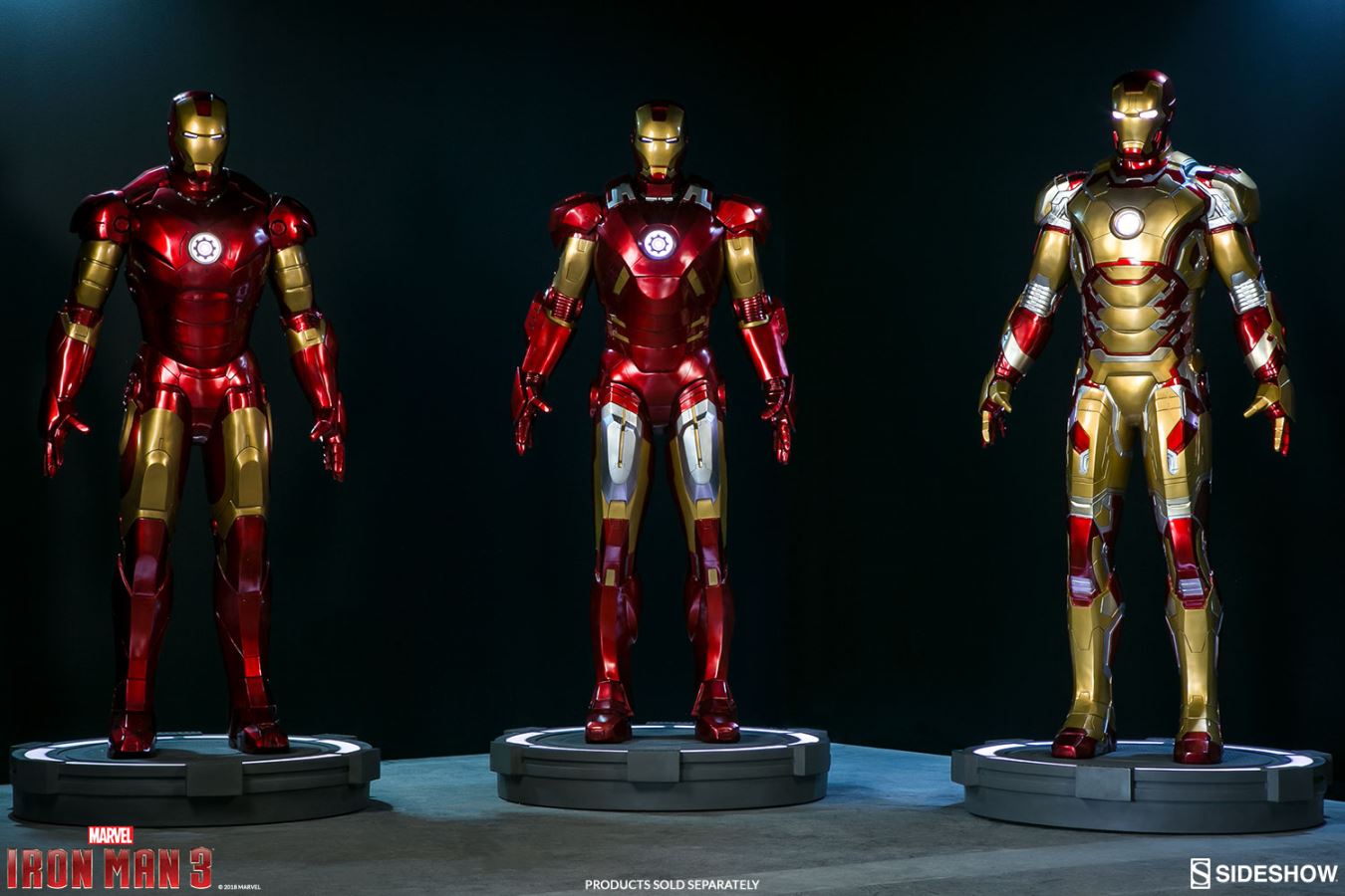  Iron Man Mark 42 Life-Size Figure