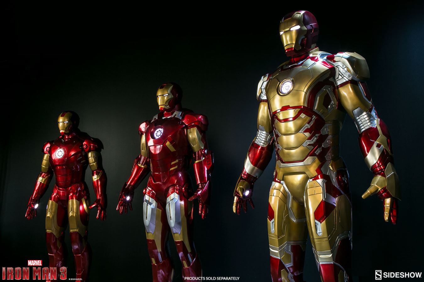  Iron Man Mark 42 Life-Size Figure