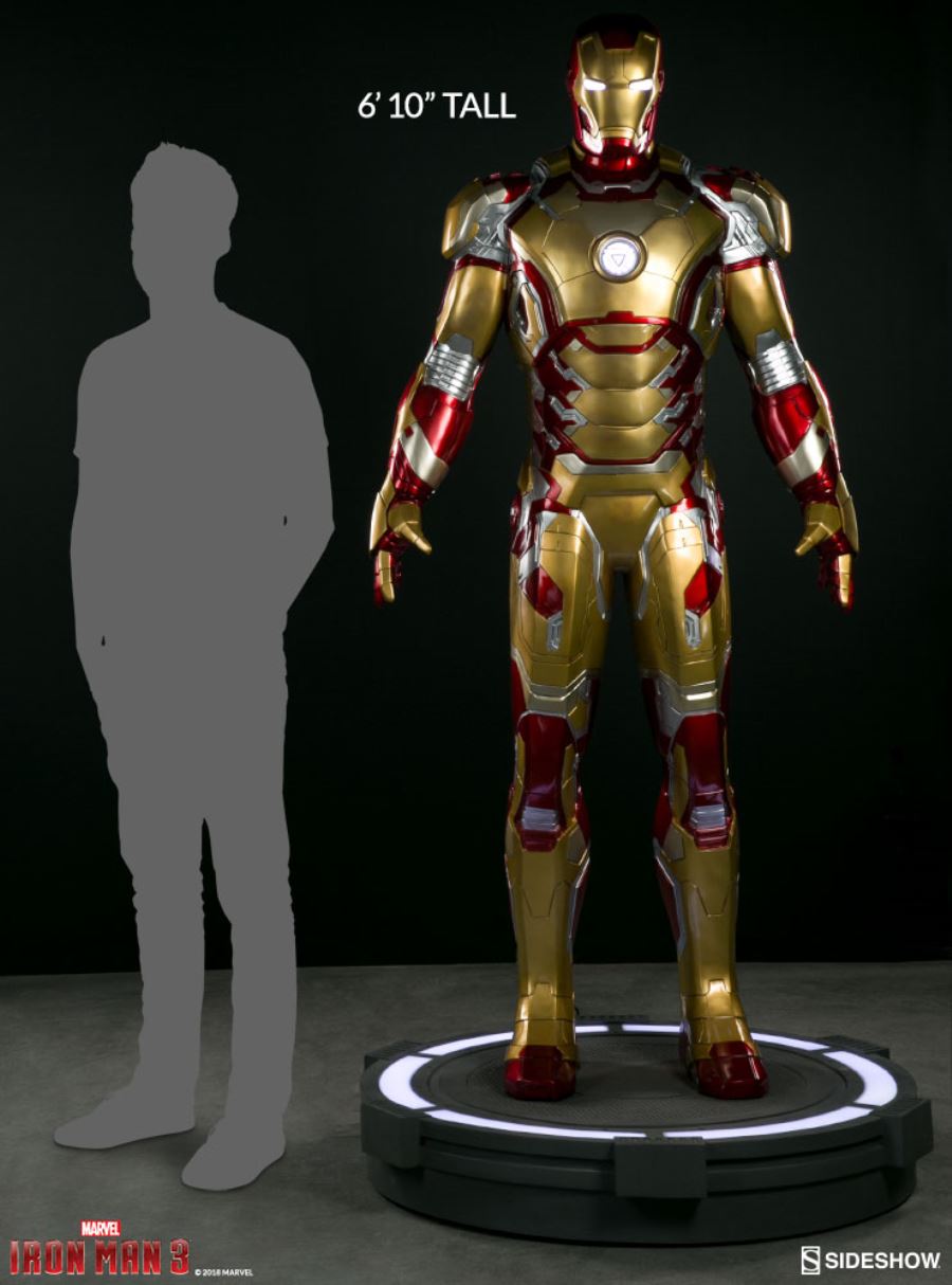  Iron Man Mark 42 Life-Size Figure
