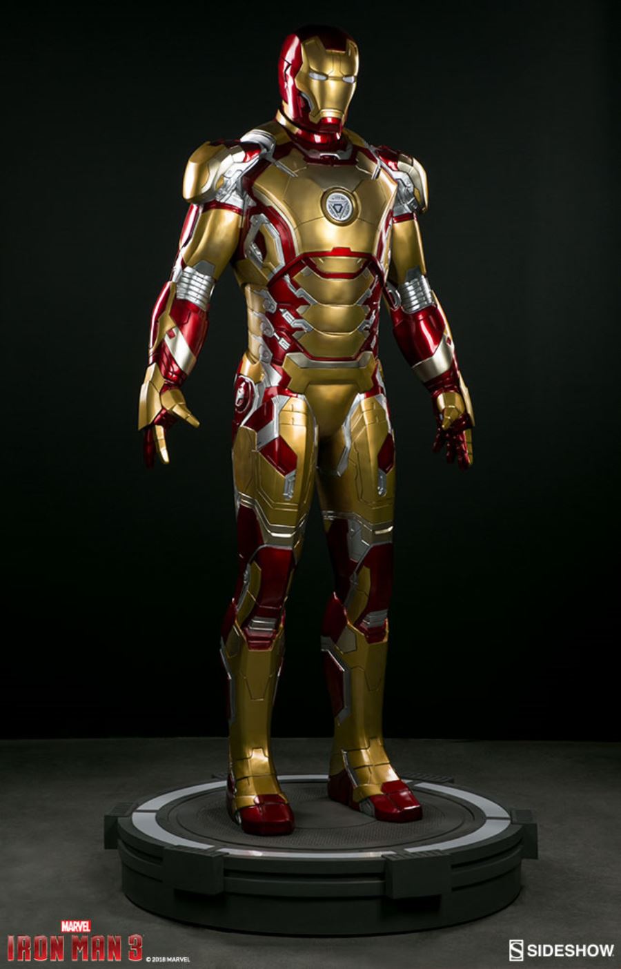  Iron Man Mark 42 Life-Size Figure