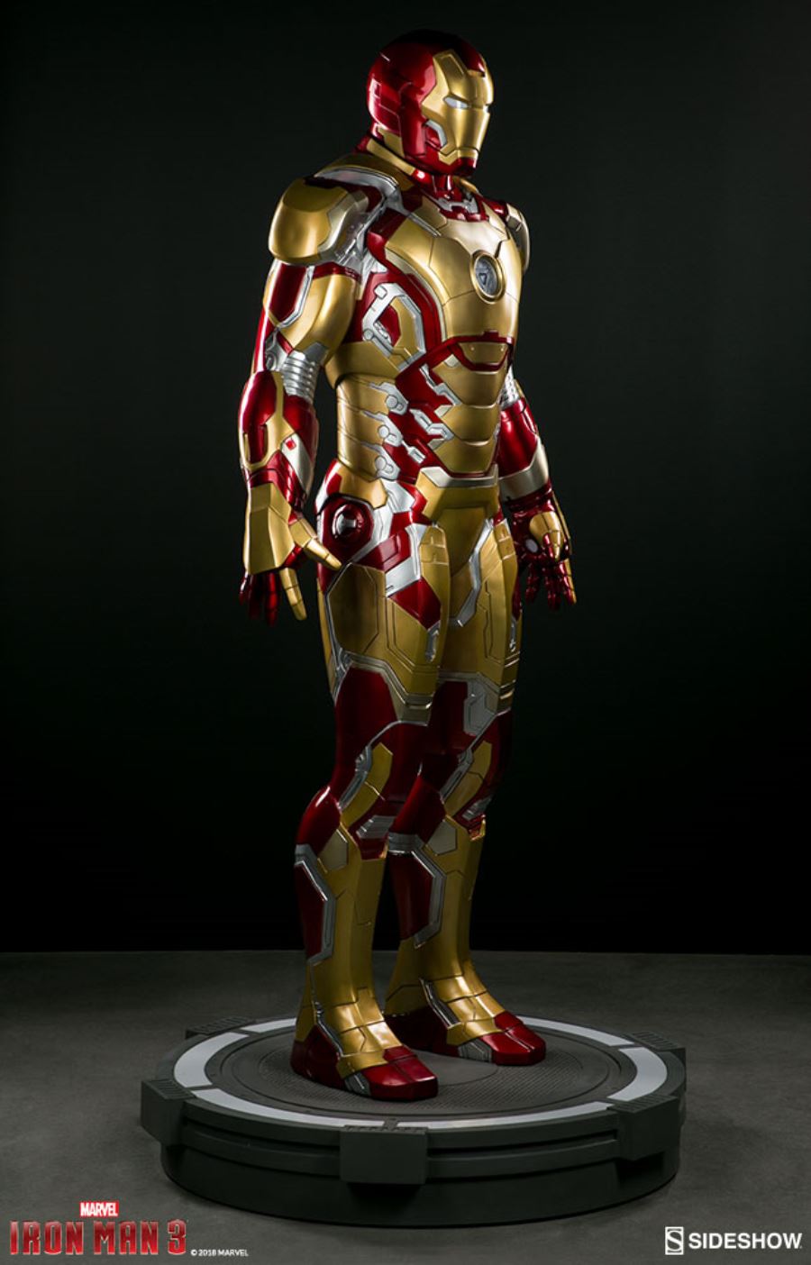  Iron Man Mark 42 Life-Size Figure