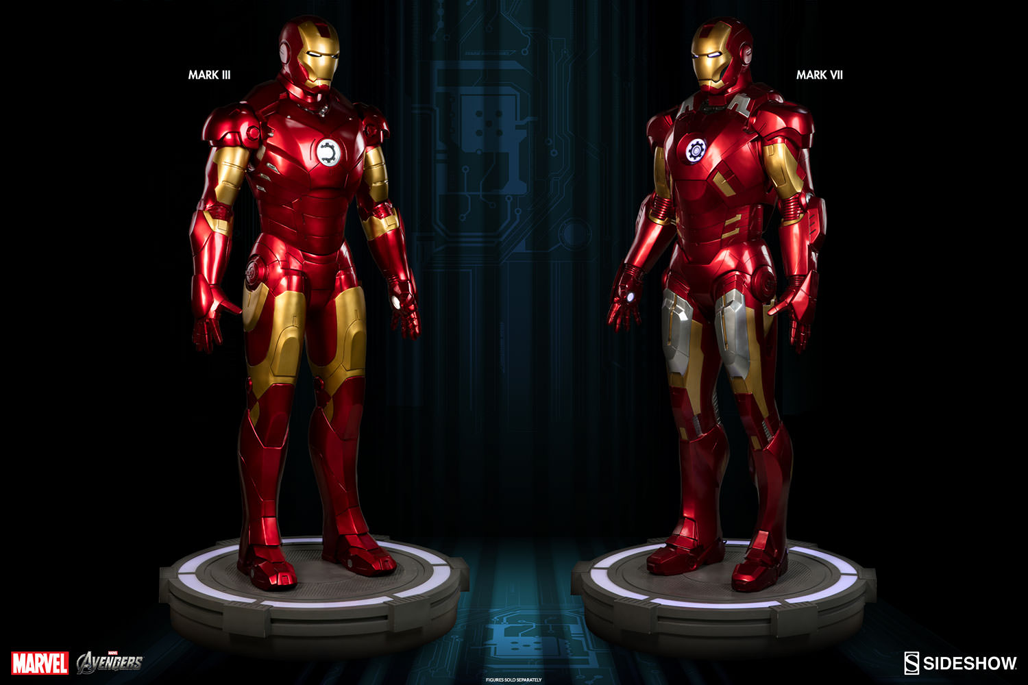 Iron Man Mark VII Life-Size Figure