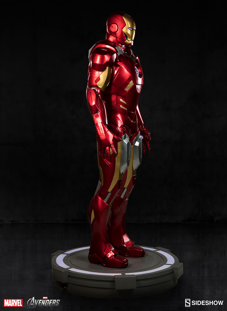 Iron Man Mark VII Life-Size Figure