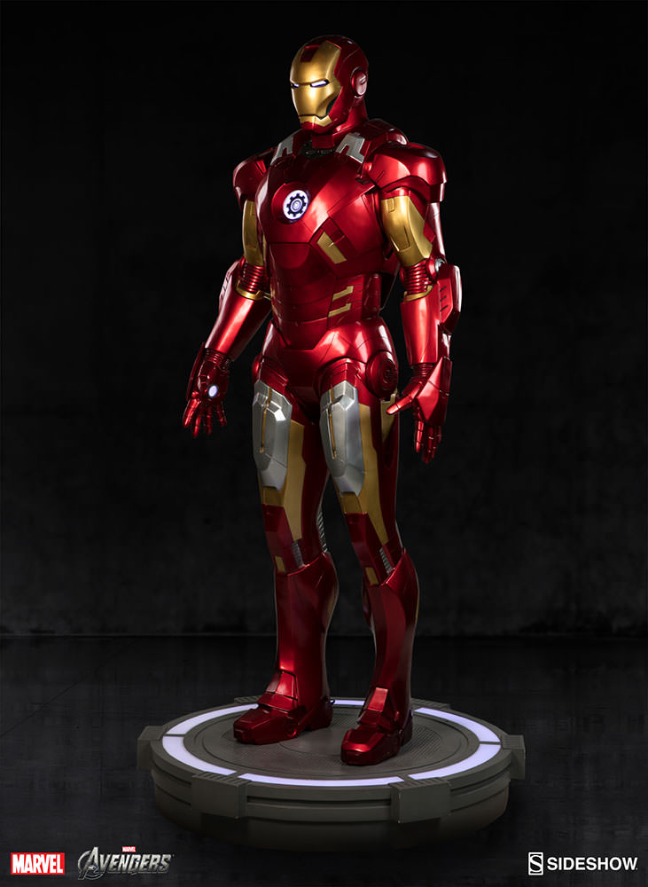 Iron Man Mark VII Life-Size Figure