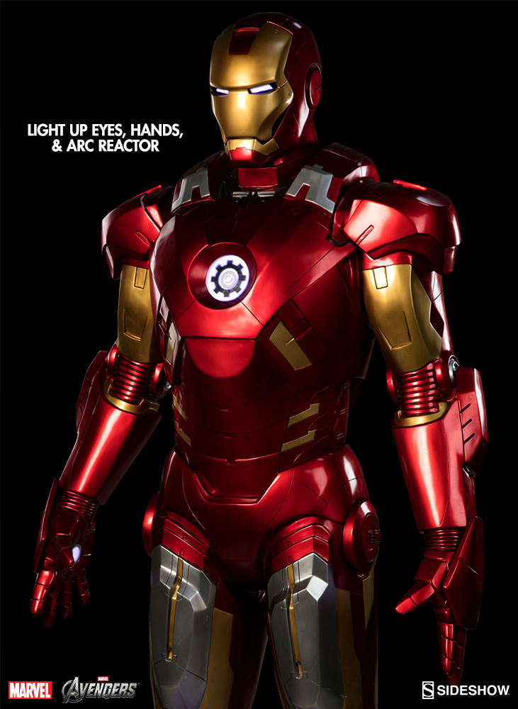 Iron Man Mark VII Life-Size Figure