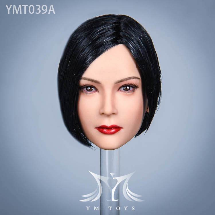 1/6 Aier 2.0 Soldier female head carving